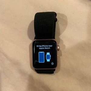 Rose gold series 2 38 mm Apple Watch